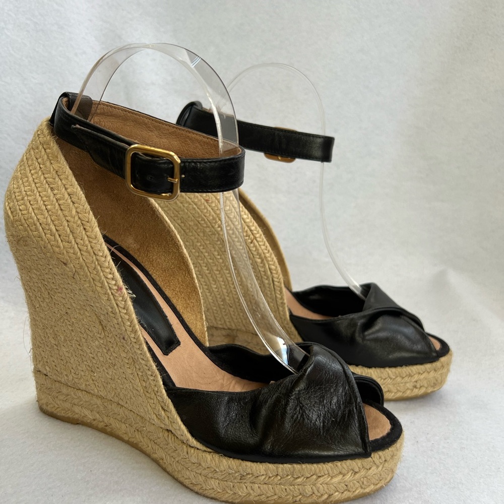 DELMAN Espadrilles Wedge 8.5 US